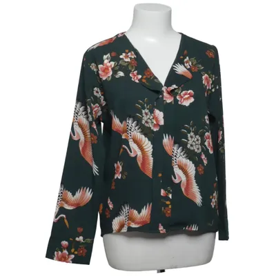 Blus (Grön, Flerfärgad) från Pee Ka Nong