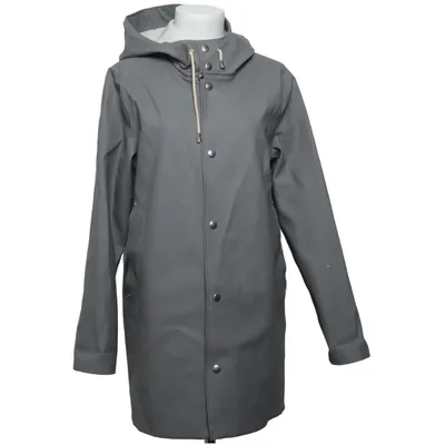 Regnkappa (Grå) från Stutterheim Bomull, Polyester