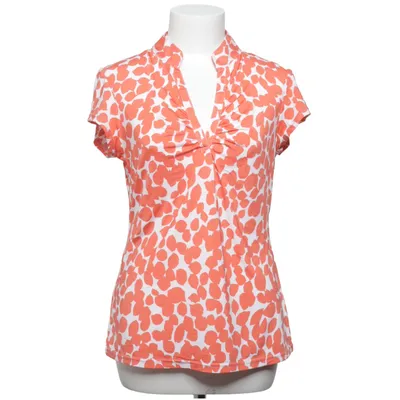 Haut (Orange, Blanc) de LA City Élasthane, Polyester