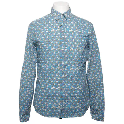Shirt (Blauw, Bruin, Meerkleurig) van Exibit