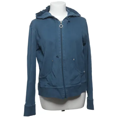 Capuchon sweater (Blauw) van Peppercorn Katoen