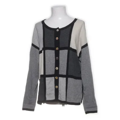 Kofta (Grå, Beige, Svart, Flerfärgad) från Mansted Ull