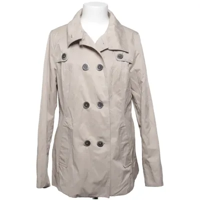 Trench coat (80760-15-845) from Adagio Cotton, Polyester