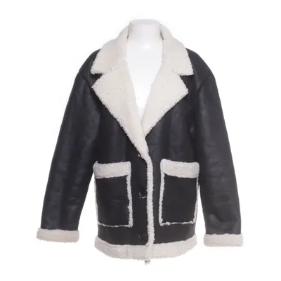 Shearlingjakke (Sort) fra Cotton On Polyester