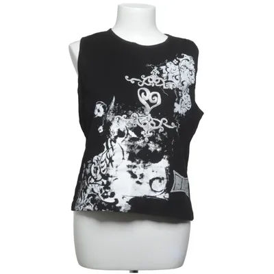 Tanktop (Zwart, Wit) van Brooker Katoen
