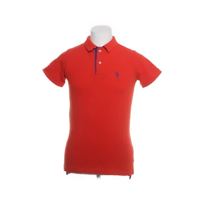Pikétröja (Röd) från U.S. Polo Assn. Bomull
