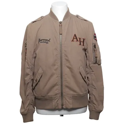 Bomberjakke (Eddie Army Jacket) fra Adrian Hammond Bomuld, Polyamid, Polyester