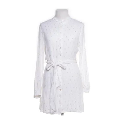 Blousejurk (Wit, Goud) van Effeny Polyester, Viscose