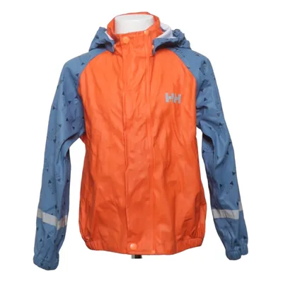 Regenjack (Oranje, Blauw) van Helly Hansen Polyester, Polyurethaan
