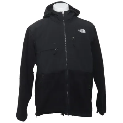 Fleecejacka (Svart) från The North Face Nylon, Återvunnen polyester