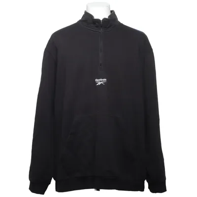 Sweatshirt (Sort, Blå) fra Reebok