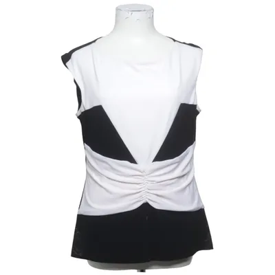 Topp (Vit, Svart) från Joseph Ribkoff Elastan, Polyester