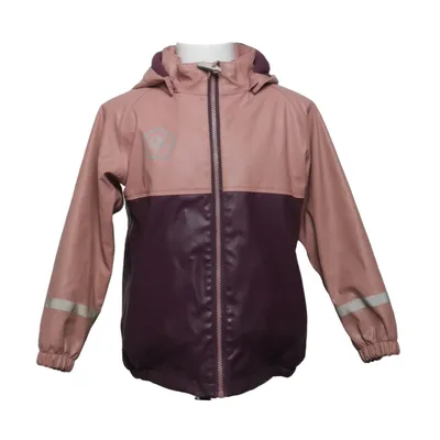 Regenjack (Roze, Lila) van Color Kids Polyester, Polyurethaan