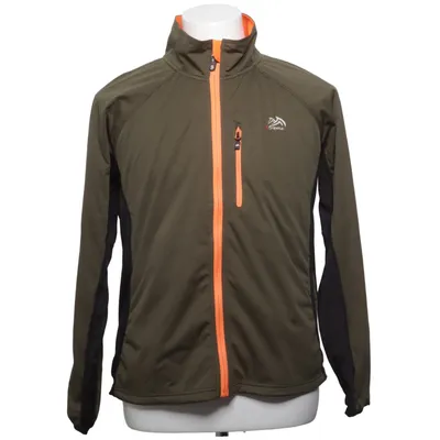 Träningsjacka (Grön, Orange, Svart) från Freewear X-treme Polyester