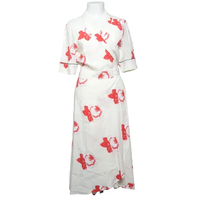 Robe portefeuille (1702 Harley Crepe) de Ganni Viscose
