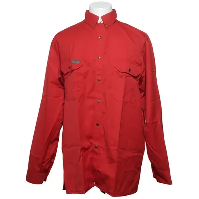 Work shirt (Red) from Fristads Cotton, Polyester