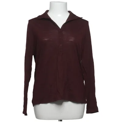 Rugbytrøje (Brun) fra Massimo Dutti Lyocell, Uld