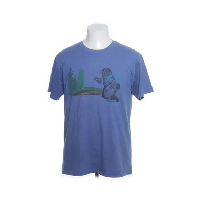 Långärmad t-shirt (Blå) från Marmot Ekologisk bomull, Återvunnen polyester
