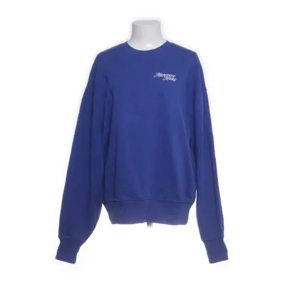 Sweatshirt (Blue) from Mady Morrison Organic cotton, Recycled polyester
