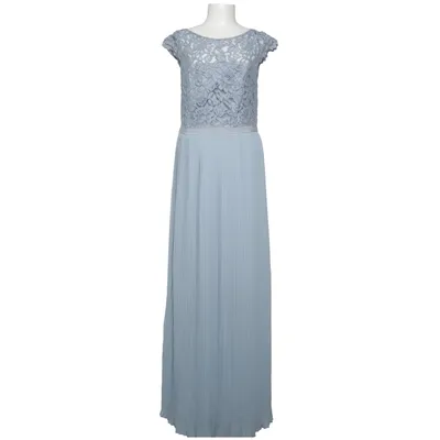 Aftenkjole (Blå) fra H&M Modern Classic Polyester