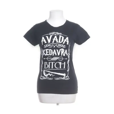 T-shirt (Svart) från Gildan Bomull