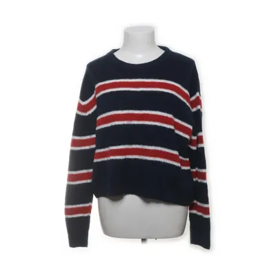 Tröja (Blå, Röd, Vit) från Divided by H&M Akryl, Elastan, Polyamid, Polyester, Ull