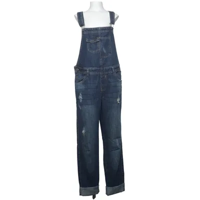 Dungarees (Blue) from Girls United Cotton