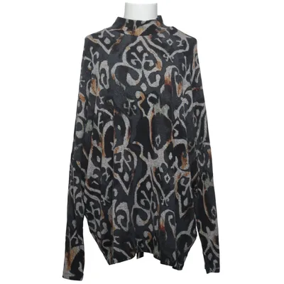 Polotröja (Grå, Flerfärgad) från Soyaconcept Elastan, Polyester, Viskos