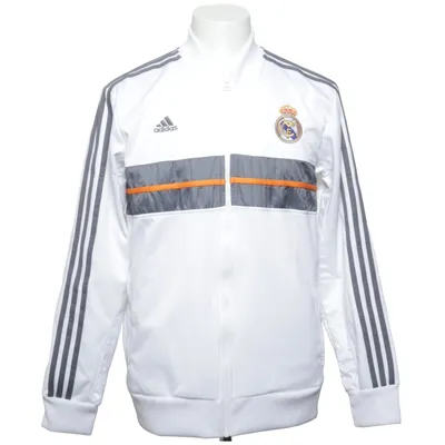 Træningsjakke (Hvid, Blå, Orange) fra Adidas Genanvendt polyester