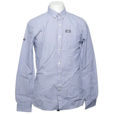 Button down shirt (Blue) from Superdry Vintage Cotton