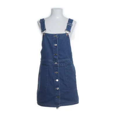Dungaree dress (Blue) from Hengsheng Cotton, Polyester