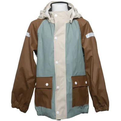Regnjacka (Grön, Brun, Beige) från Everest Polyester, Polyuretan