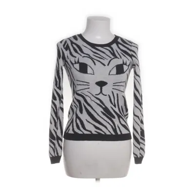 Strickpullover (Schwarz, Weiß) von Alice + Olivia Wolle