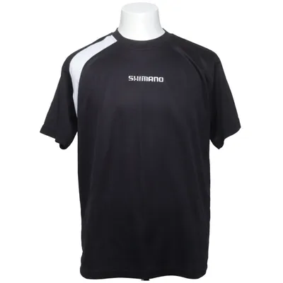 Maillot de sport (Noir, Blanc) de Shimano Polyester