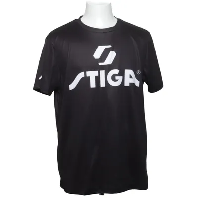 T-shirt (Svart) från Stiga Polyester