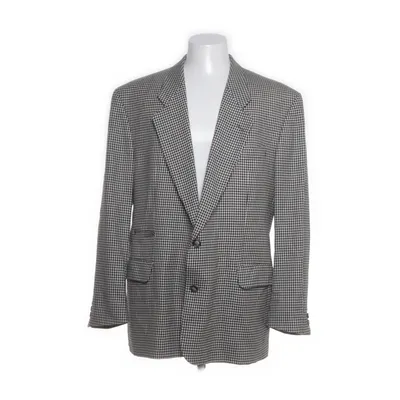 Blazer (White, Black) from Konen Wool, Viscose