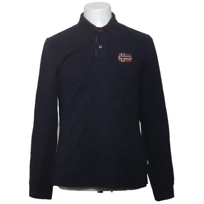 Rugby shirt (Blauw) van Napapijri Katoen