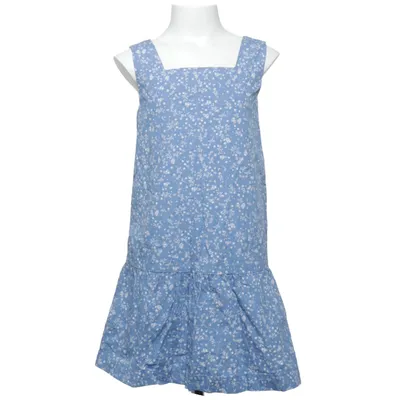 Robe (Bleu, Blanc) de Mango Kids Coton