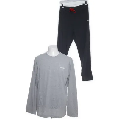 Set (Gray, Blue) from Tumi Cotton, Recycled polyester