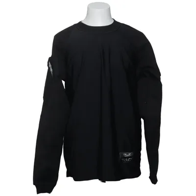 Long sleeve T-shirt (Black) from Tac Cotton, Elastane, Polyester