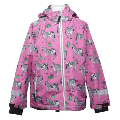 Outdoor jacket (Pink, Black, White) from Villervalla Polyester