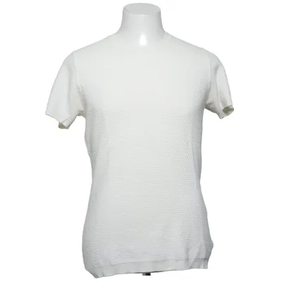 T-shirt (Wit) van John Henric Kasjmier, Katoen