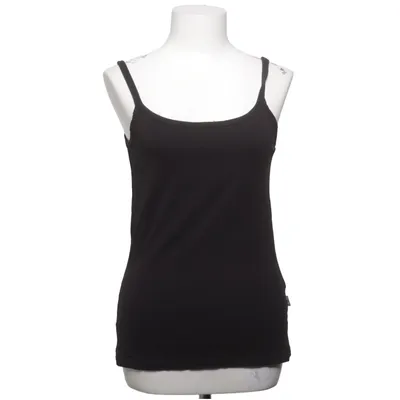 Tank Top (Black) from Ravelli Cotton, Elastane
