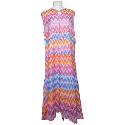 Maxikjole (Pink, Blå, Orange, Hvid, Lilla) fra Zwillingsherz