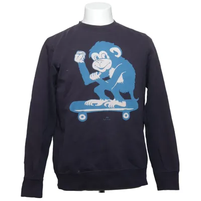 Sweatshirt (Bleu) de Paul Smith Coton biologique