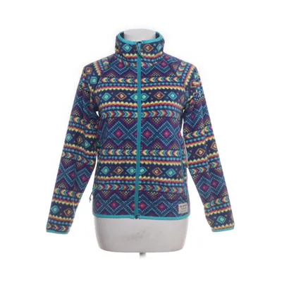 Fleecejacka (Blå, Flerfärgad) från Burton Polyester