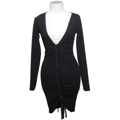 Klänning (Svart) från Missguided Elastan, Polyester