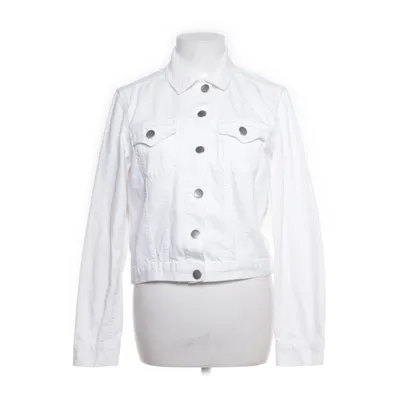 Denim jacket (White) from Dorothy Perkins Cotton
