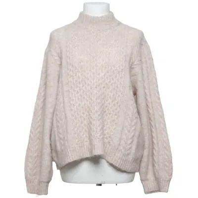Sweater (Beige) fra Object Mohair, Polyamid, Uld