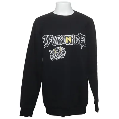 Sweatshirt (Zwart) van Fortnite Katoen, Polyester